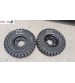Mâm la răng bánh sau 500-8 cho xe nâng 1.5 tấn TCM Nissan Unicarriers